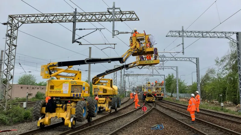 You are currently viewing Rail disruption after £100k of cable stolen