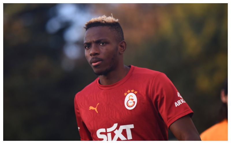 You are currently viewing ‘Let’s be a family’ – Turkish journalist reveals Osimhen’s response after permanent move request from Galatasaray coach