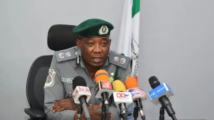 You are currently viewing Customs promotes Dera Nnadi as ACG, approves promotion of 4,291 senior officers