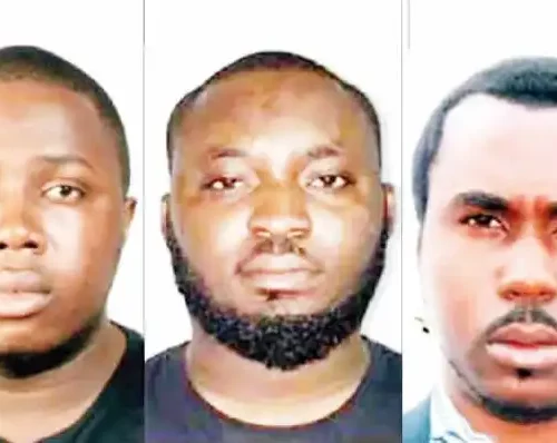 Read more about the article Three Nigerians placed on FBI most-wanted list for $6m fraud