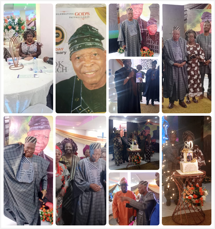 You are currently viewing Builder Olusola Olowoshile’s Glorious 80th Birthday Celebration