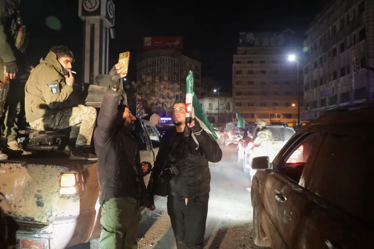 You are currently viewing Opposition fighters take Syria’s capital Damascus