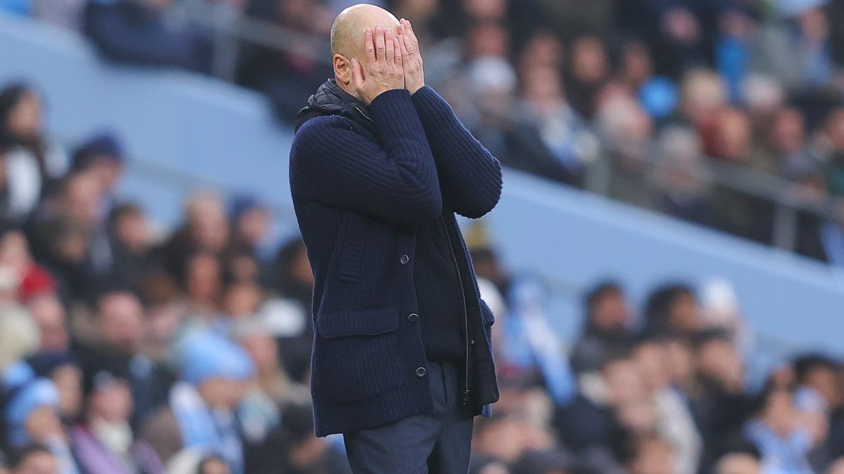 You are currently viewing Pep Guardiola gives surprising reaction to Manchester City failure vs Everton