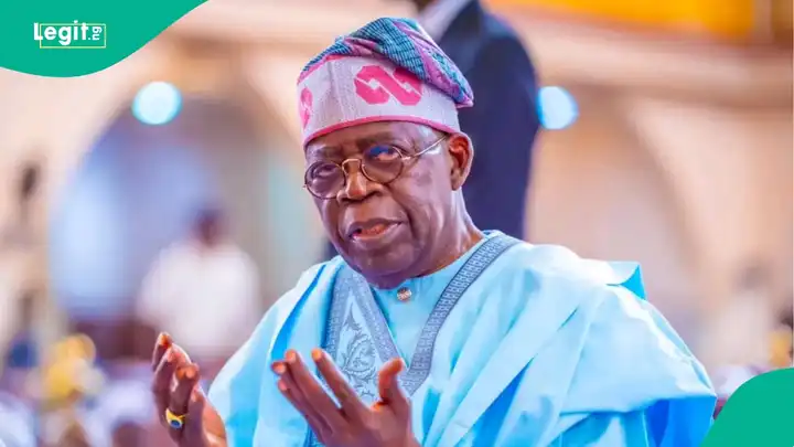 You are currently viewing President Tinubu Visits Mother’s House in Ikeja After Jumat Prayer