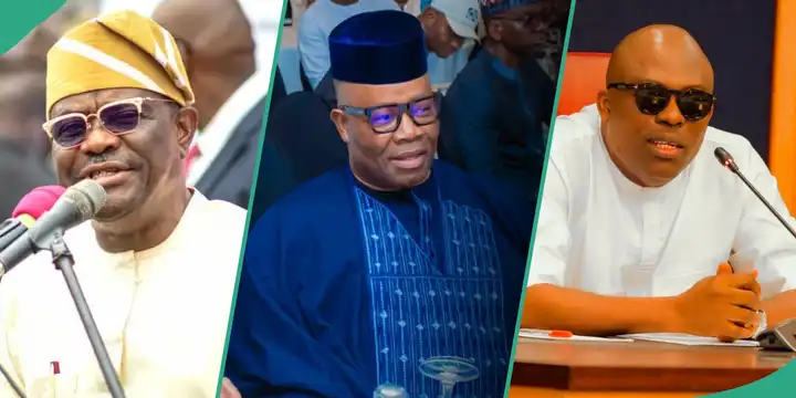 You are currently viewing Rivers Crisis: Akpabio Throws Jibe At Fubara at Wike’s Birthday Lecture
