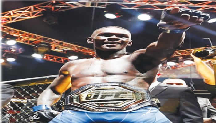 You are currently viewing Adesanya favourite for UFC Saudi Arabia
