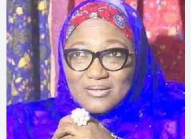 You are currently viewing Abacha saved me, but died day he promised seeing me – Aishatu Gidado Idris