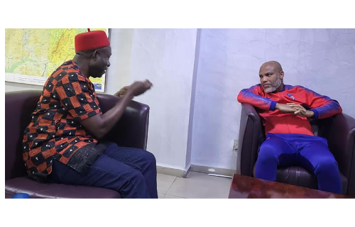 Read more about the article Nnamdi Kanu’s release may not end S’East insecurity – Soludo