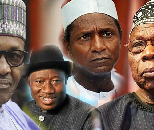Read more about the article FG votes N27bn for Obasanjo, Gowon, Buhari, others in 2025