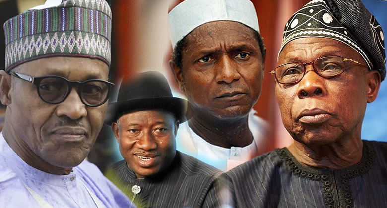You are currently viewing FG votes N27bn for Obasanjo, Gowon, Buhari, others in 2025