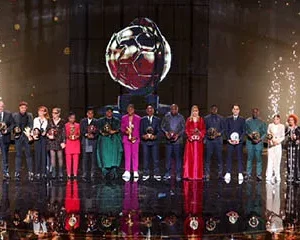 CAF Awards 2024 winners