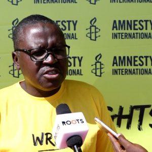 Country Director Amnesty International Nigeria Mr Isa Sanusi