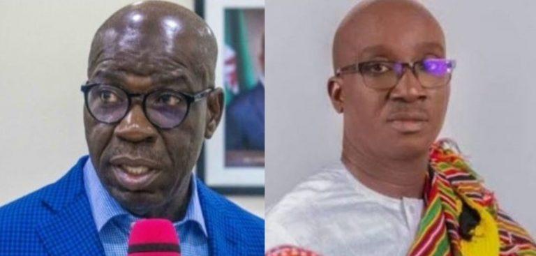 You are currently viewing Why I swore in three judges rejected by Obaseki – Okpebholo