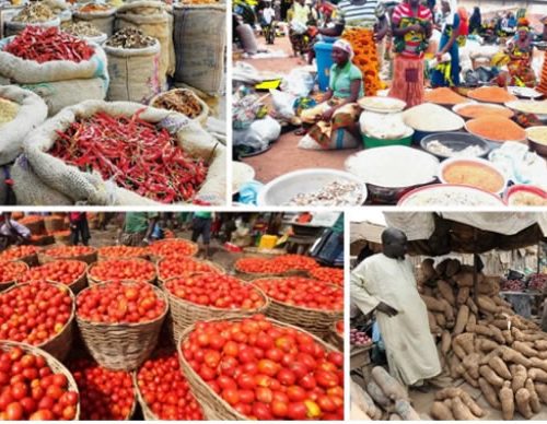 Read more about the article Nigerians throng markets for foodstuffs, clothes despite economic hardship