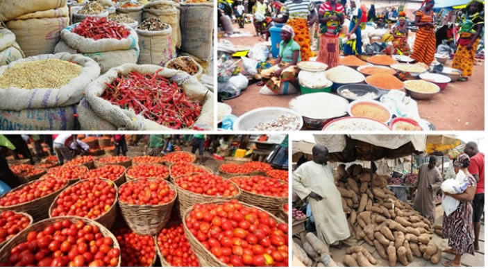 You are currently viewing Nigerians throng markets for foodstuffs, clothes despite economic hardship