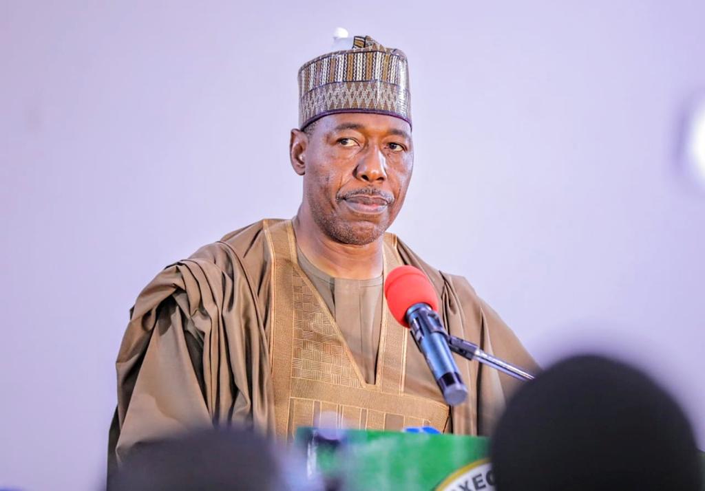 You are currently viewing Only Lagos will benefit from Tinubu’s tax reform bills, says Zulum
