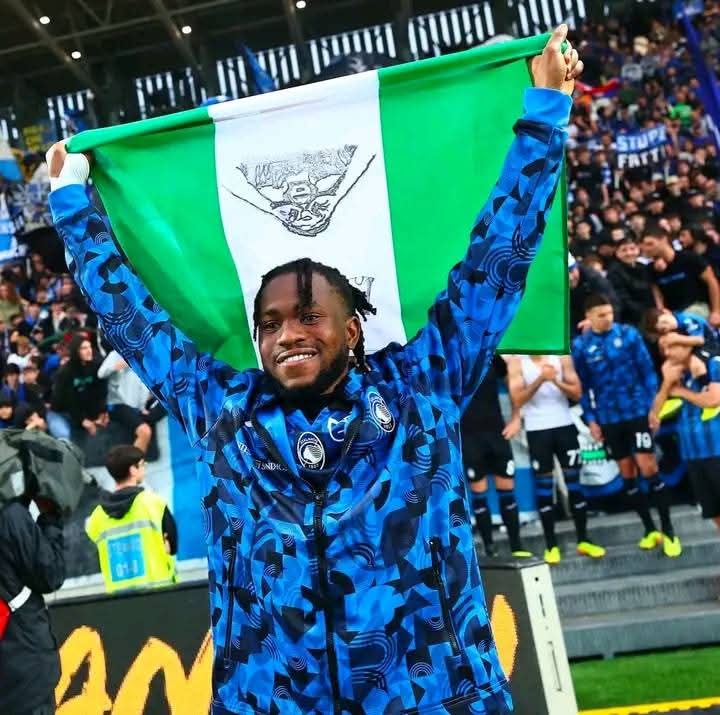 You are currently viewing “My Stamina Improved After My Mum Introduced Fufu To Me In UK”-Ademola Lookman