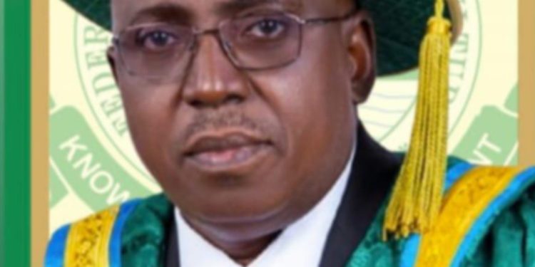You are currently viewing FUNAAB VC, Prof Babatunde Kehinde Clocks 60 as Pro-Chancellor, Oba Olabomi Felicitates Him