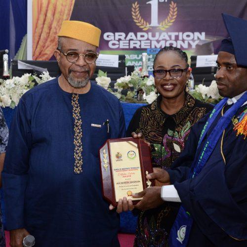 Read more about the article LASUTH School of Anaesthetic Technology Graduates First Cohort
