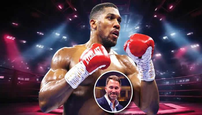 You are currently viewing Hearn confirms Joshua’s 2025 return date