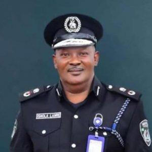 Lagos State Commissioner of Police Olanrewaju Ishola e1733357276900