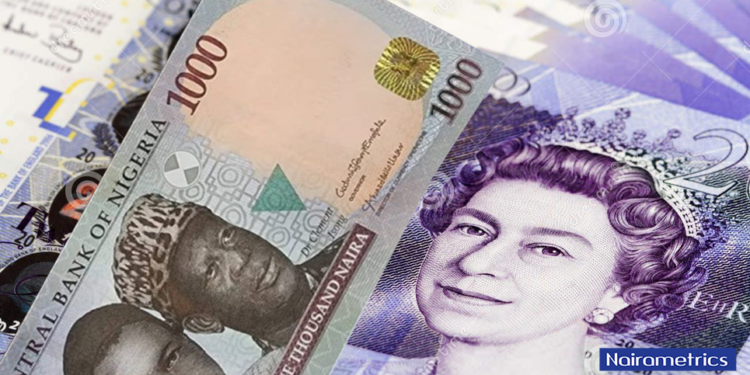 You are currently viewing Naira trades below N2,000 against the British Pound for the first time since July