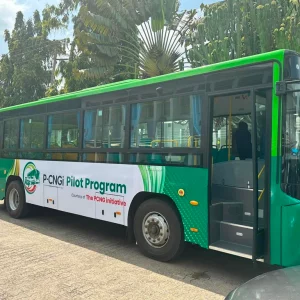 Nigeria CNG buses