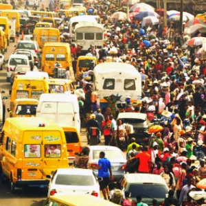 Oshodi market