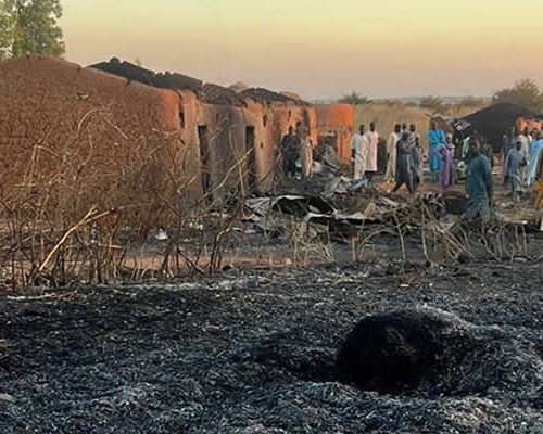Read more about the article Sokoto bombing: Villagers kick as DHQ declares victims killed by terrorists’ explosives