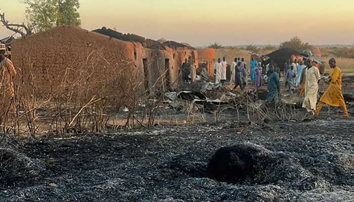 You are currently viewing Sokoto bombing: Villagers kick as DHQ declares victims killed by terrorists’ explosives