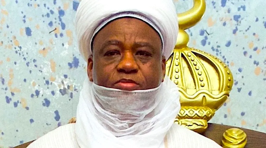 Saadu Abubakar Sultan of Sokoto 1