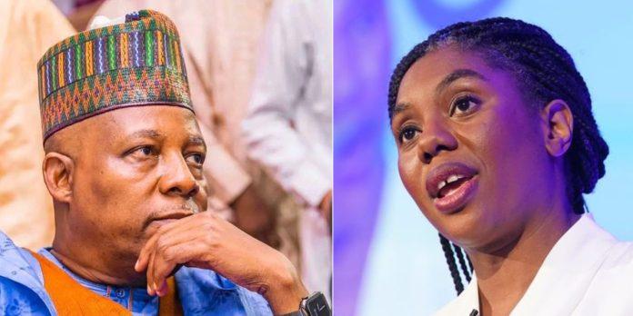 You are currently viewing Kemi Badenoch replies Shettima, defends ‘denigrating’ comments on Nigeria