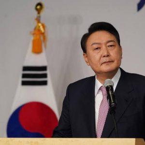 South Korea President Yoon Suk yeol