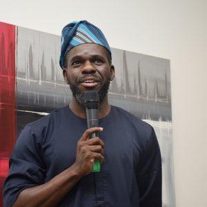 Stepping Out Book Launch Akin