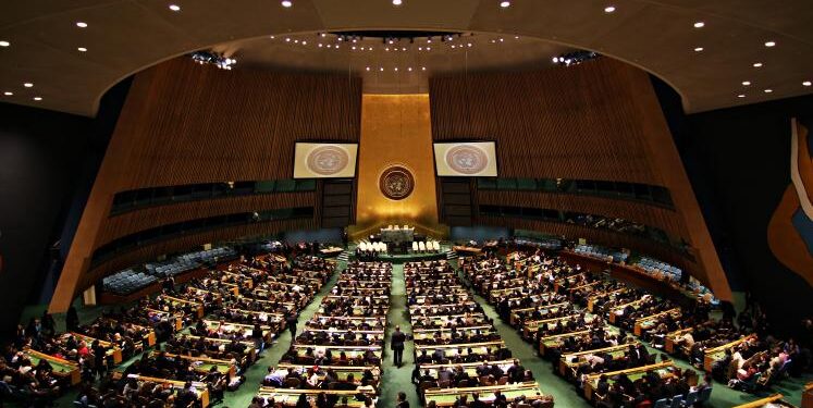 You are currently viewing UN General Assembly adopts treaty to combat cybercrime globally 