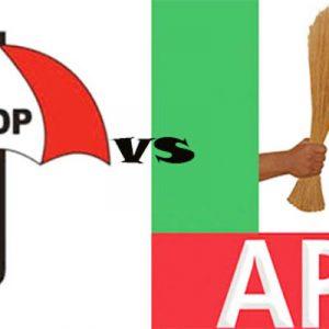Opposition’s Victory in Ghana Signals End of APC’s Oppressive Rule in 2027, Says PDP 2 ba871122 pdp vs apc