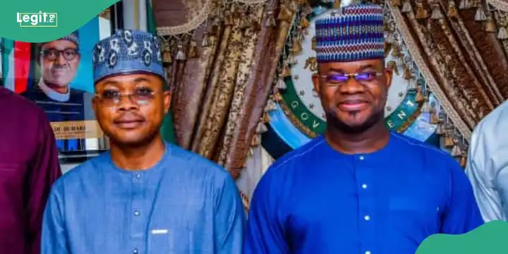 You are currently viewing Governor Ododo Celebrates as Yahaya Bello Returns Home From Prison
