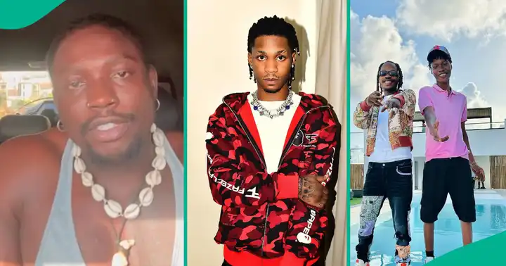 You are currently viewing VDM Reacts to Lil Smart’s Allegations Against Zinoleesky, Naira Marley: “Guard Your Evidence”