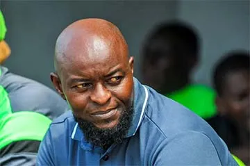 Read more about the article Finidi George ends 2024 with a red card!