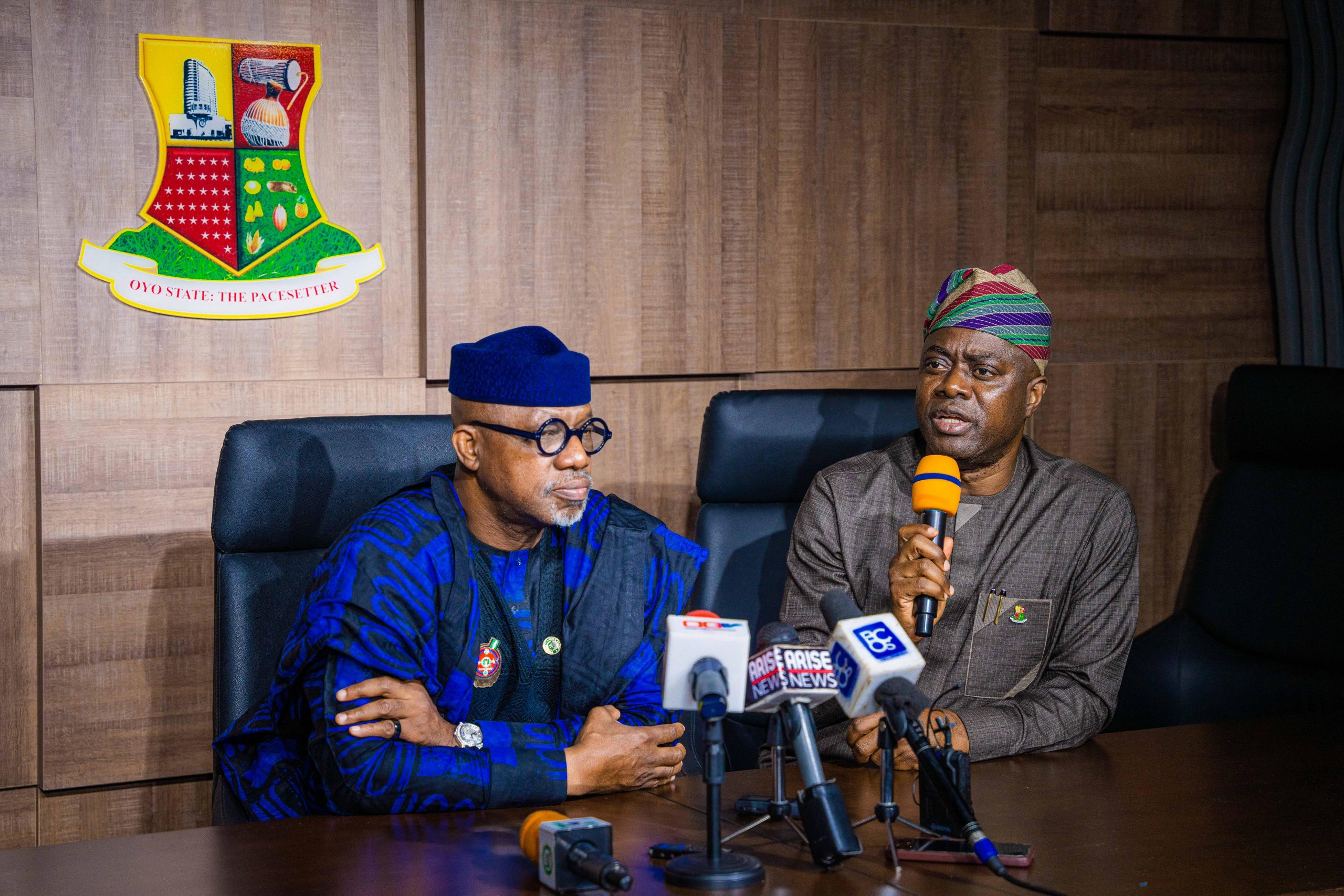 You are currently viewing Ibadan Stampede: Abiodun Visits Makinde, Calls for NGOs’ Collaboration With Government in Palliative Distribution