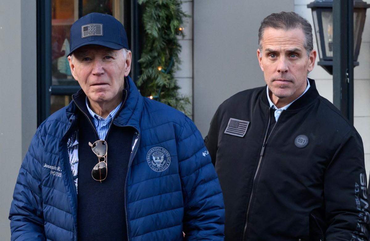 You are currently viewing Biden pardons son Hunter in final weeks of US presidency