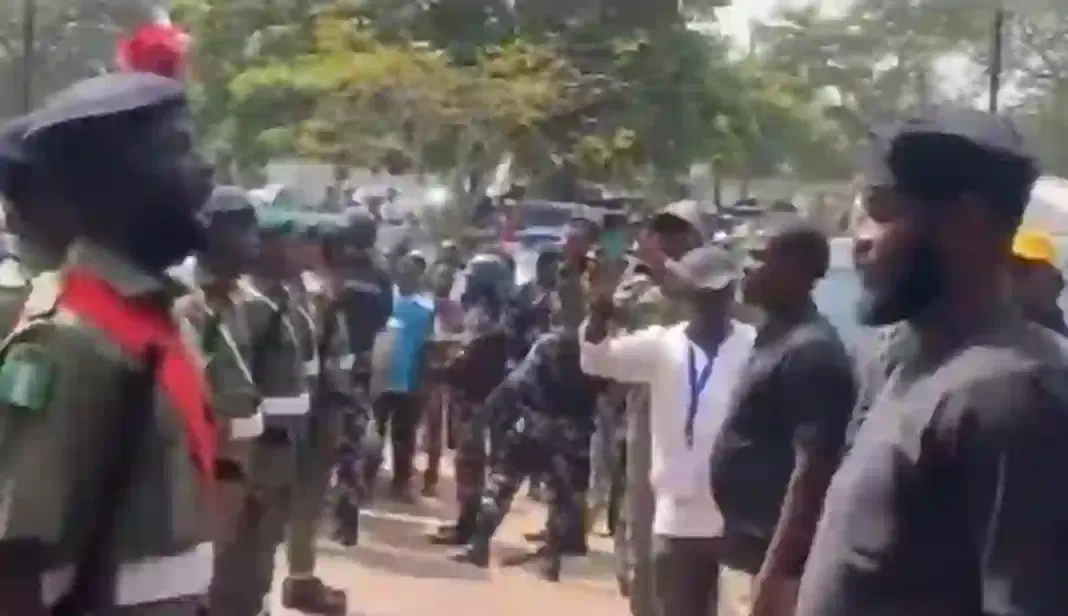 You are currently viewing Military Disowns Tinubu’s Son Guards Parade
