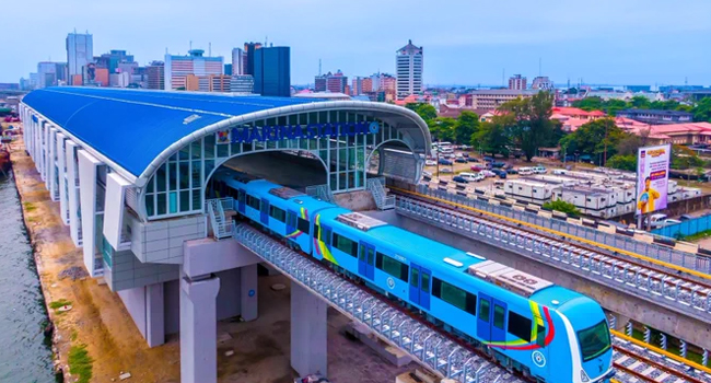 You are currently viewing Lagos Blue Line transports 2.37 million passengers in 15 months after launch