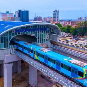 lagos blue rail line