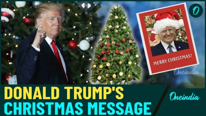 You are currently viewing Trump tells 37 people with sentences commuted by Biden to ‘go to hell’ in lengthy Christmas post