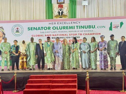 Read more about the article First Lady, Remi Tinubu donates N1 billion to support tuberculosis initiatives, advocates local vaccine manufacturing