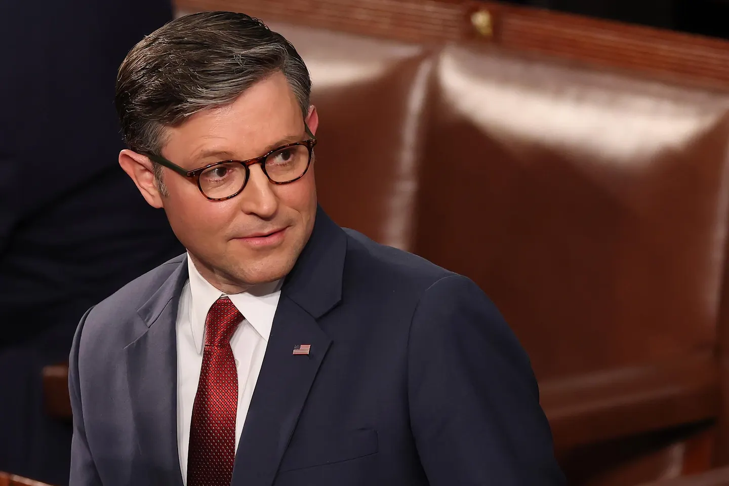 You are currently viewing Trump Congratulates Mike Johnson For Winning House Speaker Vote