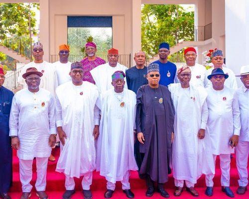 Read more about the article Why Governors take 65% of federal account allocations – Tinubu