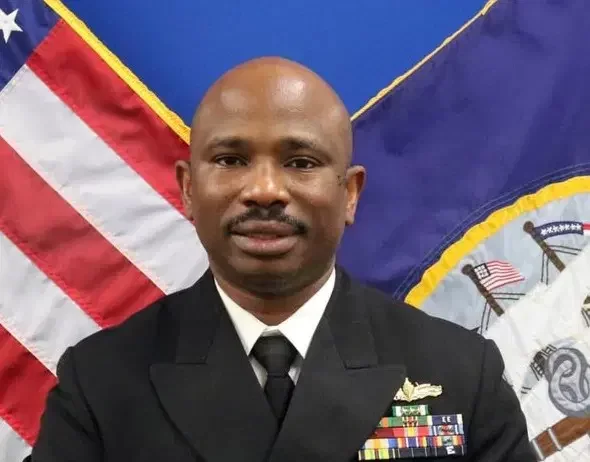 You are currently viewing Commander Matuwo Olufokunbi becomes first Nigerian to qualify as Nuclear Engineer in US Navy