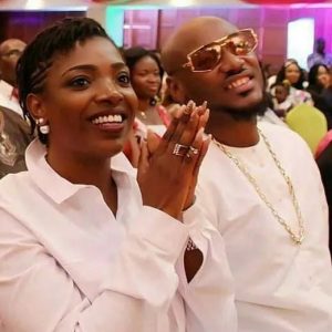 2face Idibia and Annie